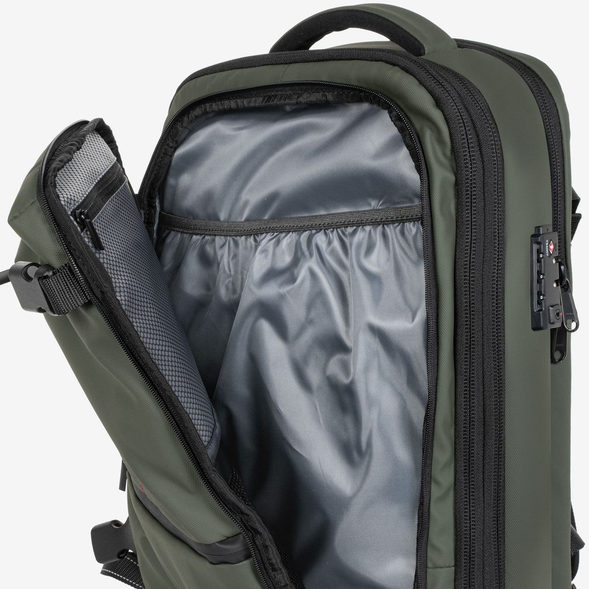 AirClos - Sac à dos cabine extensible 36 → 55L – Compression sous vide intégrée