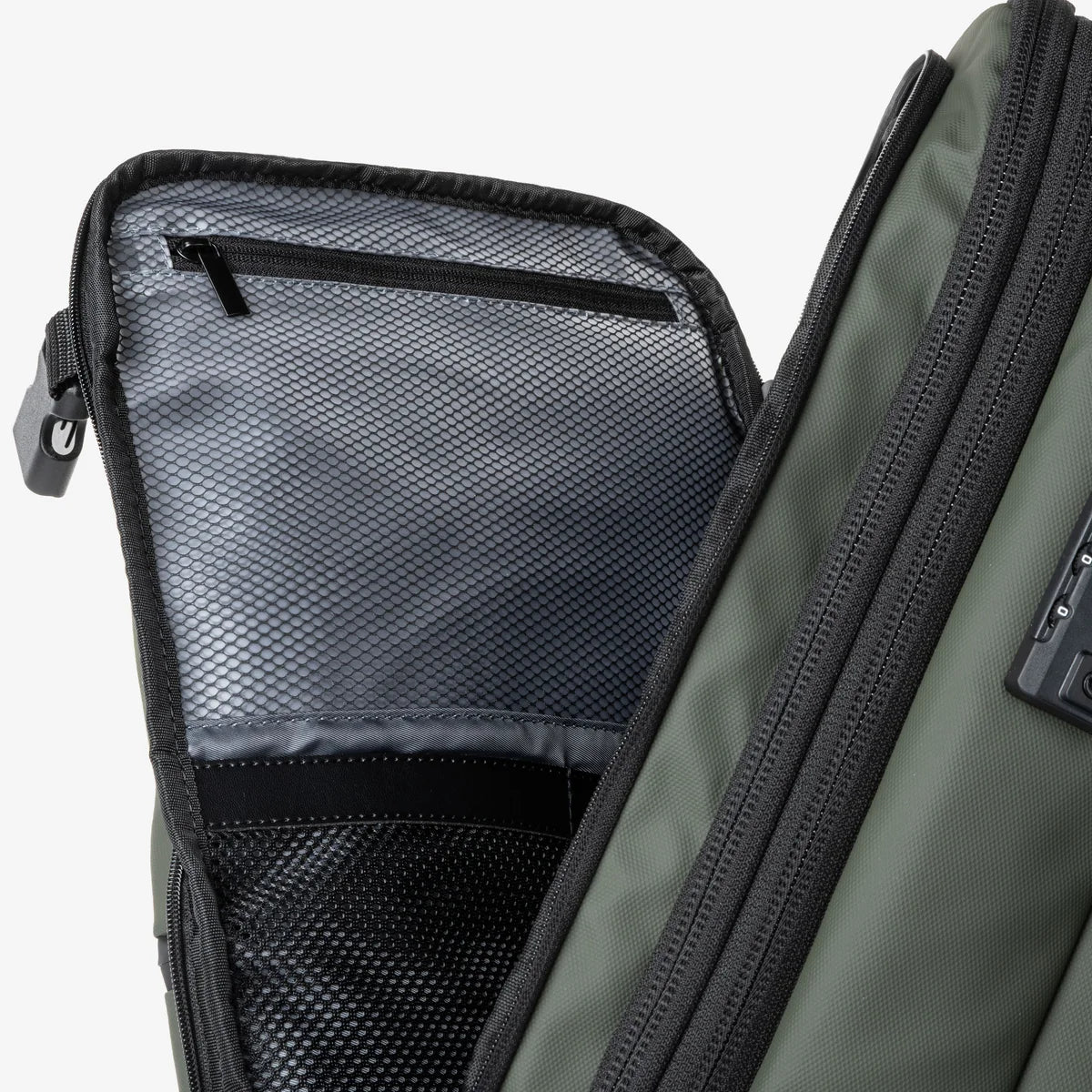 AirClos - Sac à dos cabine extensible 36 → 55L – Compression sous vide intégrée