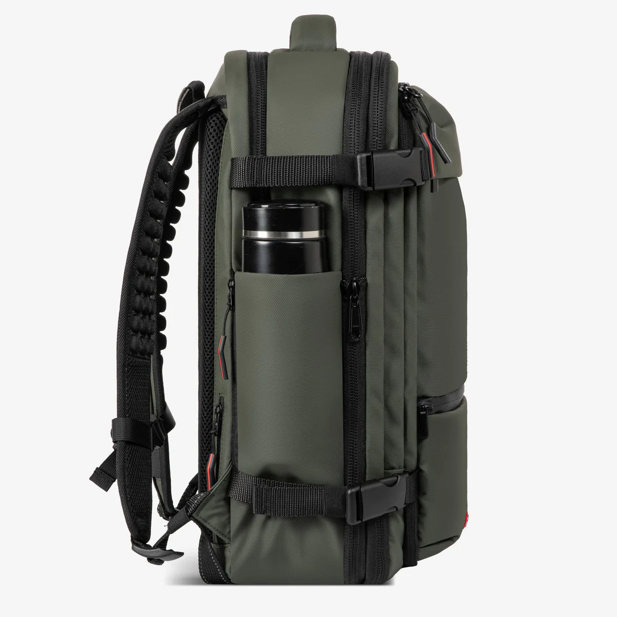 AirClos - Sac à dos cabine extensible 36 → 55L – Compression sous vide intégrée