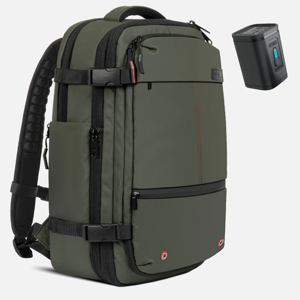 AirClos - Sac à dos cabine extensible 36 → 55L – Compression sous vide intégrée