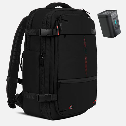 AirClos - Sac à dos cabine extensible 36 → 55L – Compression sous vide intégrée