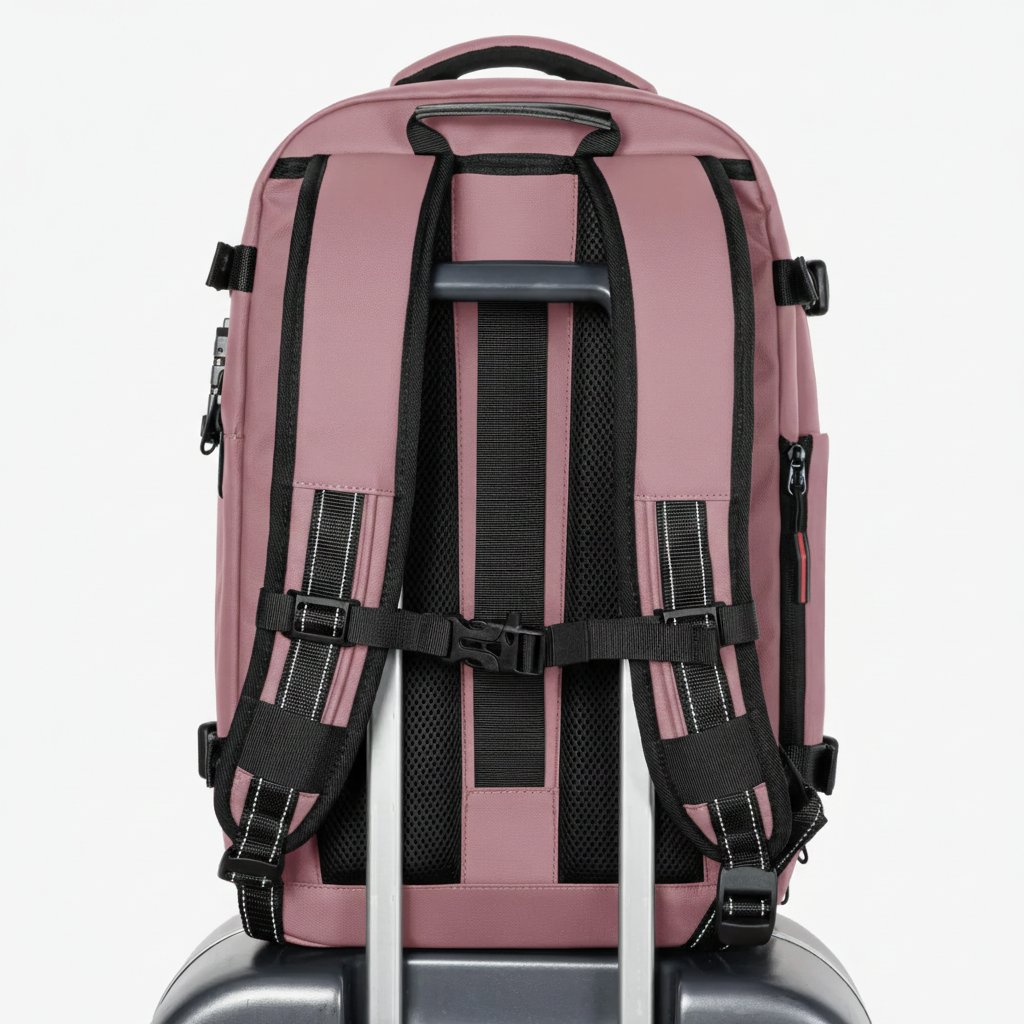 AirClos - Sac à dos cabine extensible 36 → 55L – Compression sous vide intégrée