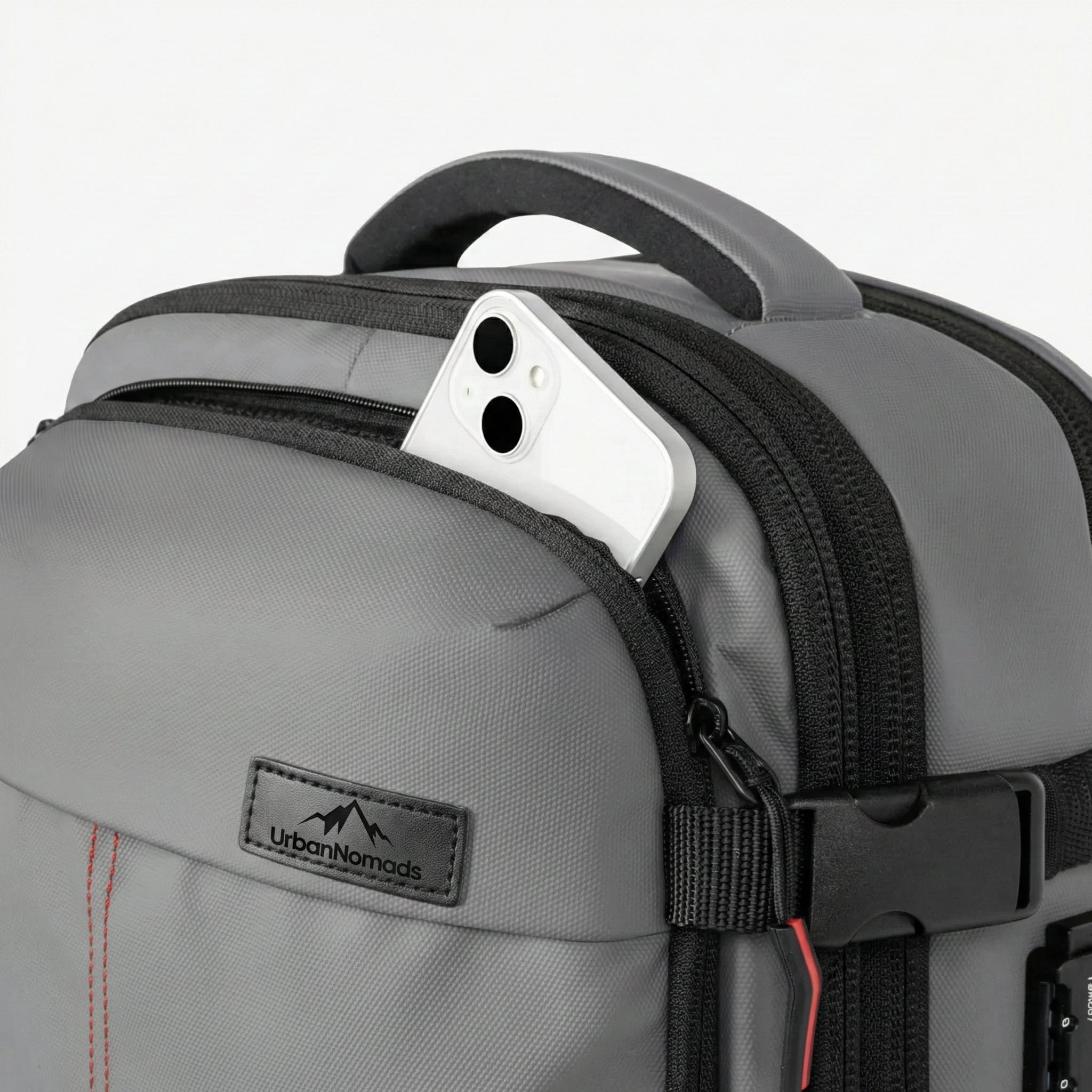 AirClos - Sac à dos cabine extensible 36 → 55L – Compression sous vide intégrée