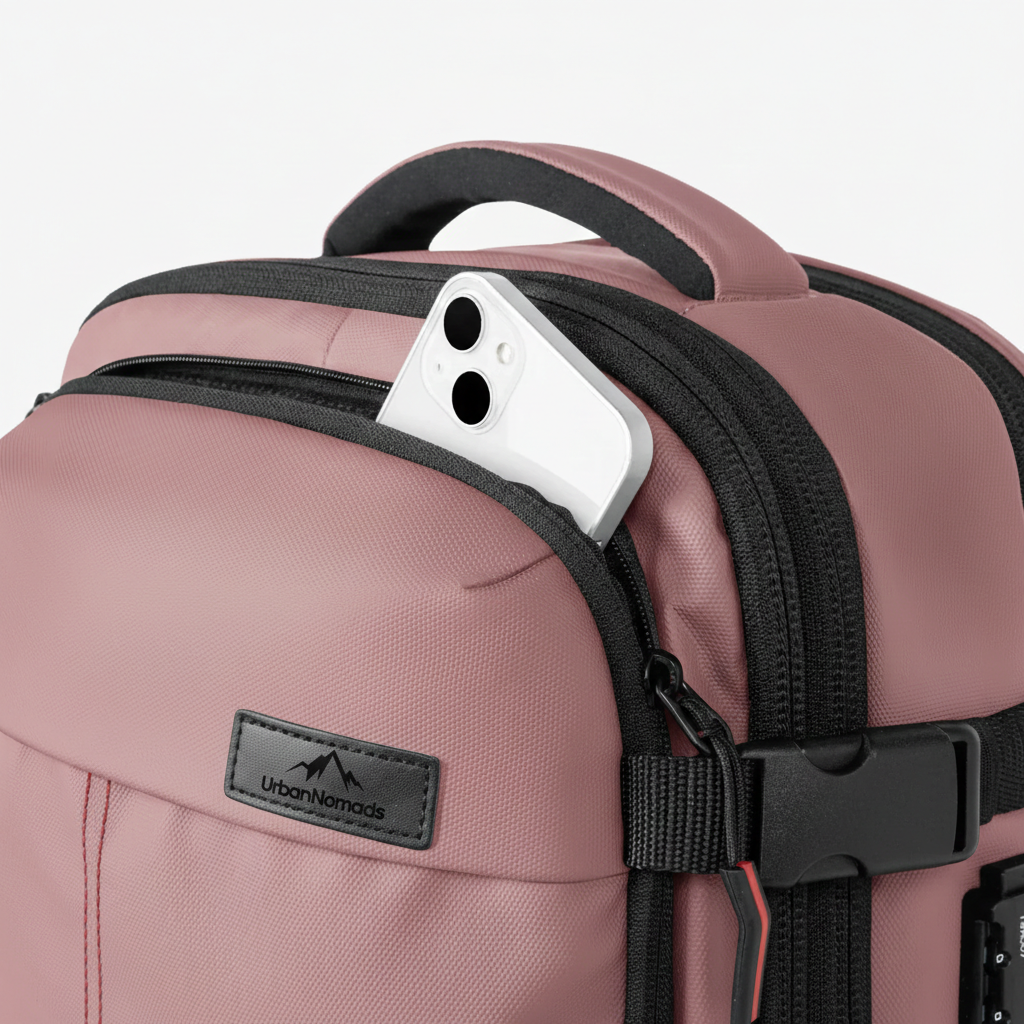 AirClos - Sac à dos cabine extensible 36 → 55L – Compression sous vide intégrée