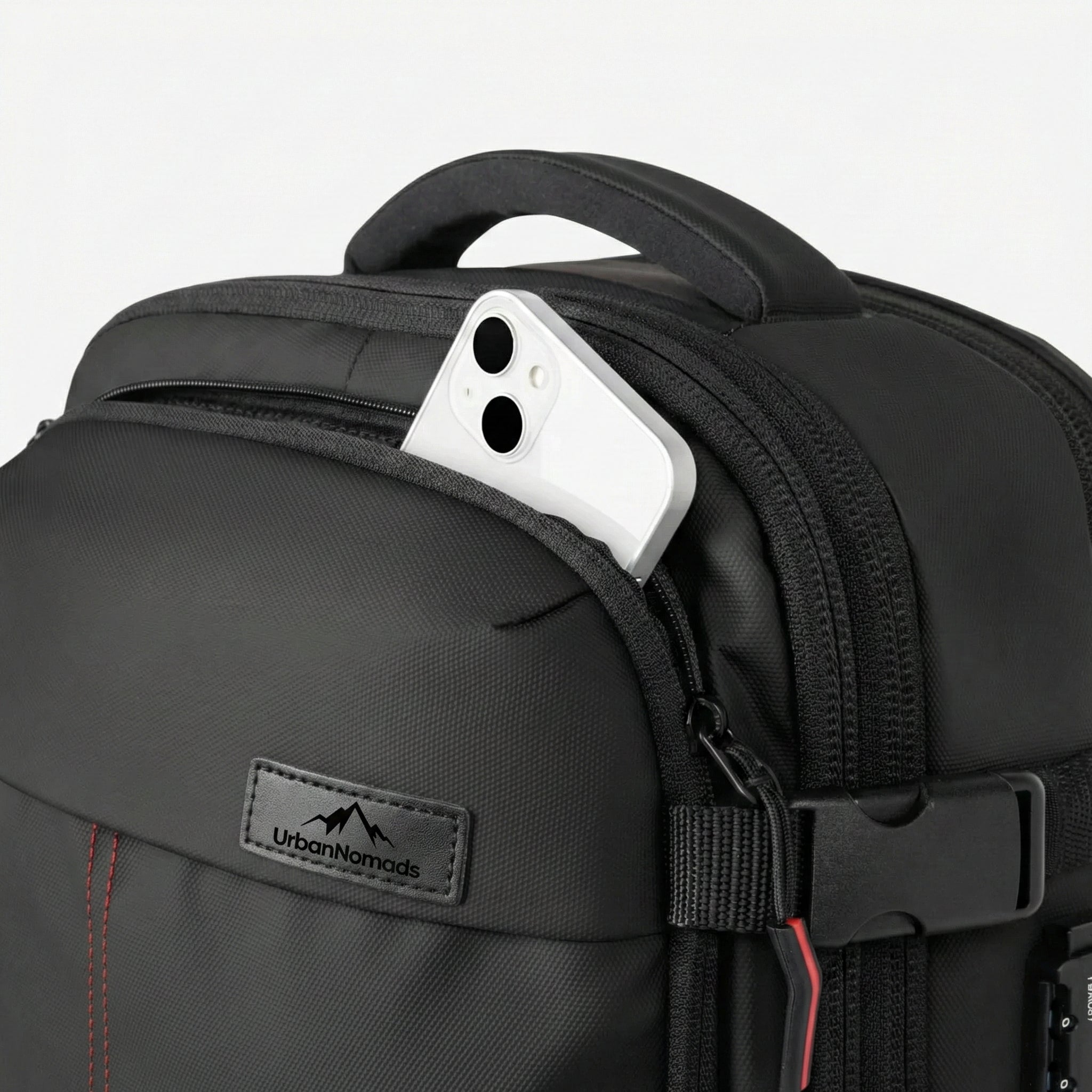 AirClos - Sac à dos cabine extensible 36 → 55L – Compression sous vide intégrée