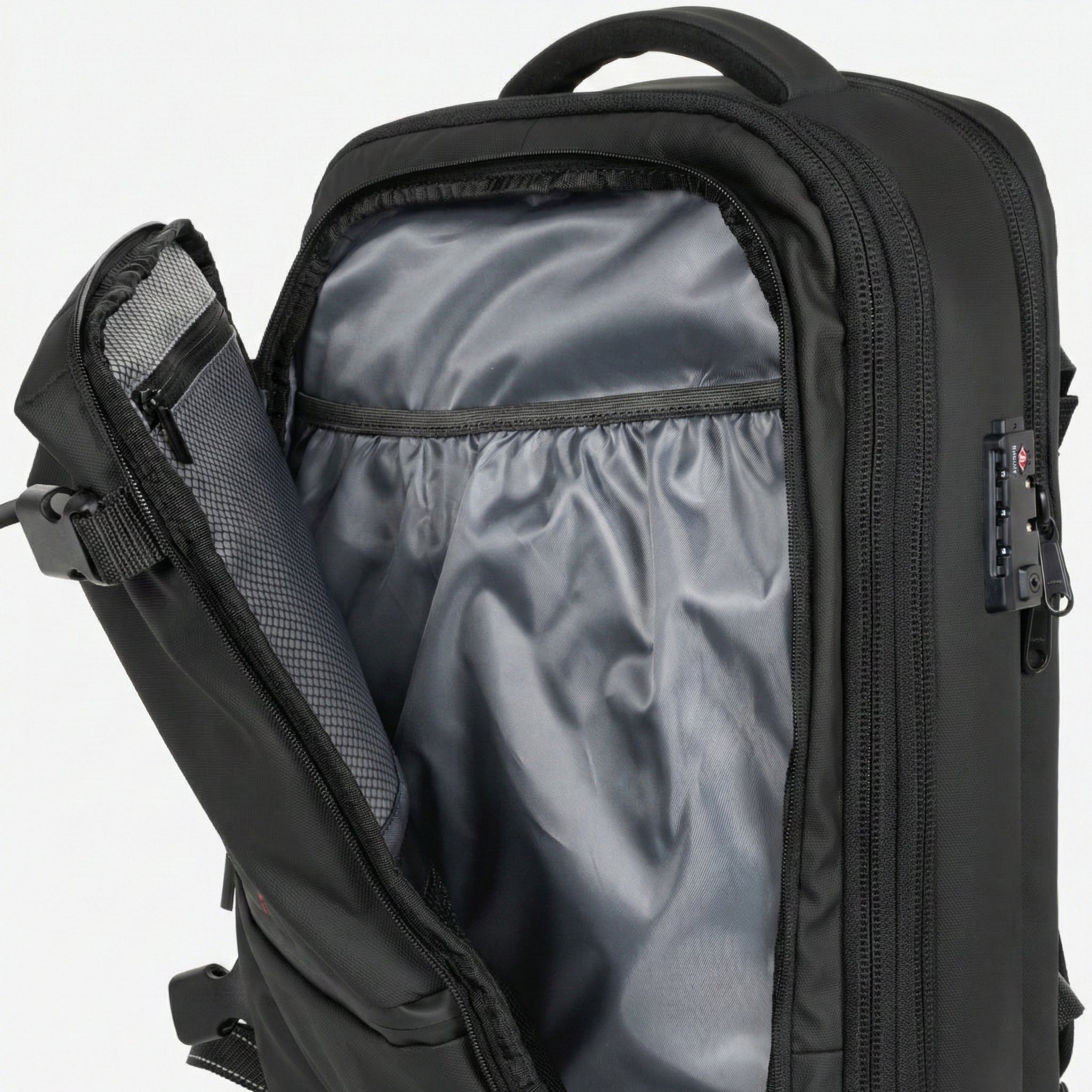 AirClos - Sac à dos cabine extensible 36 → 55L – Compression sous vide intégrée