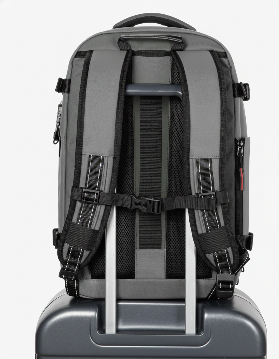 AirClos - Sac à dos cabine extensible 36 → 55L – Compression sous vide intégrée