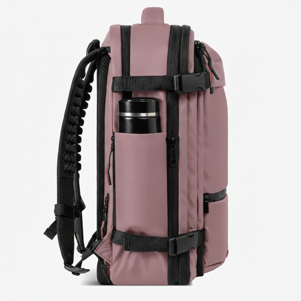 AirClos - Sac à dos cabine extensible 36 → 55L – Compression sous vide intégrée