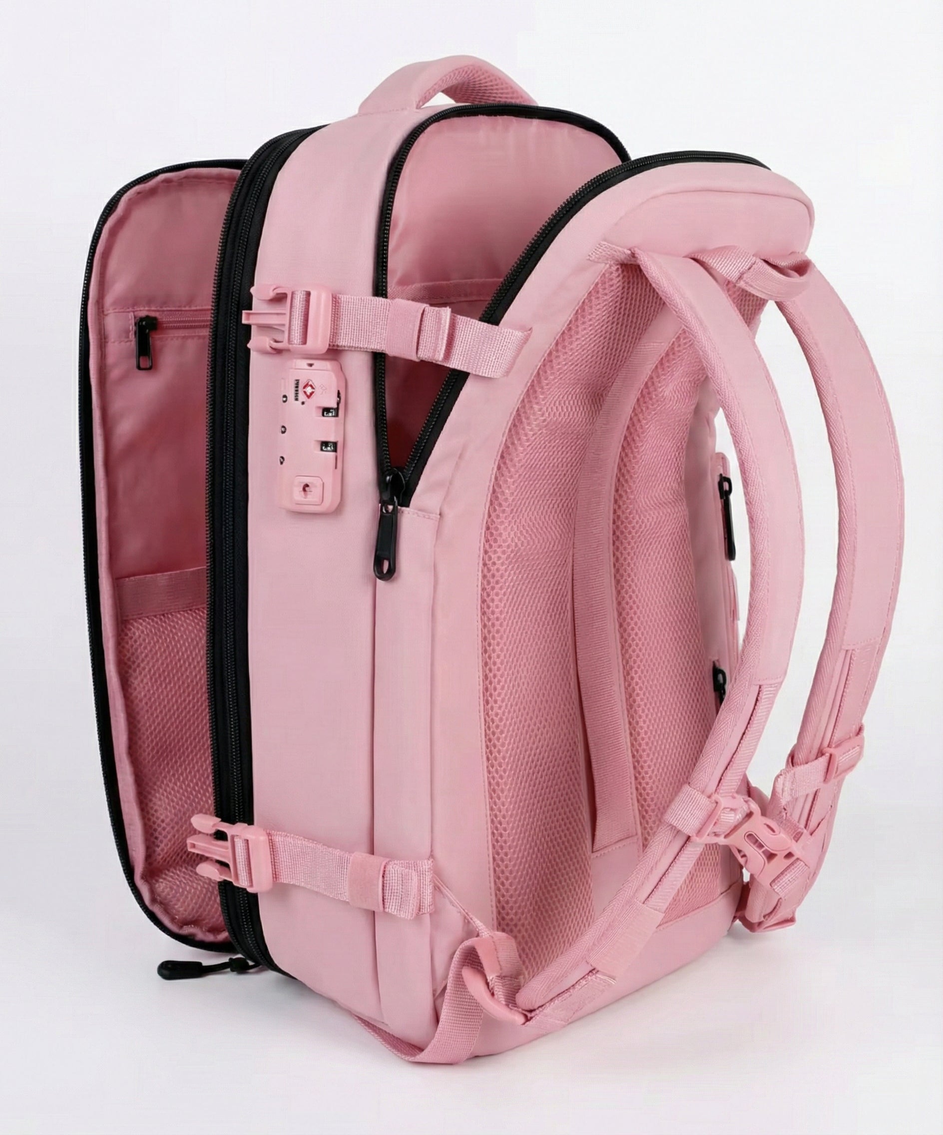 AirClos - Sac à dos cabine extensible 36 → 55L – Compression sous vide intégrée