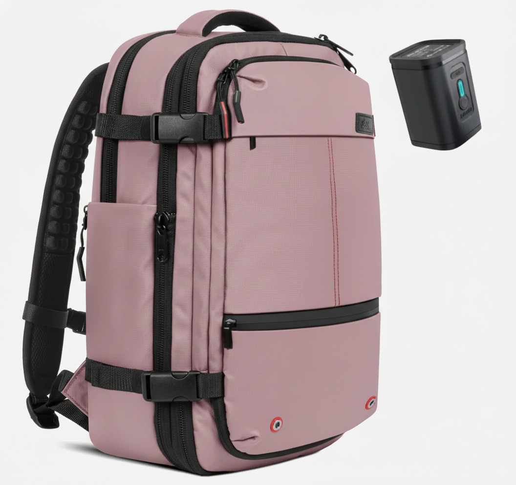 AirClos - Sac à dos cabine extensible 36 → 55L – Compression sous vide intégrée