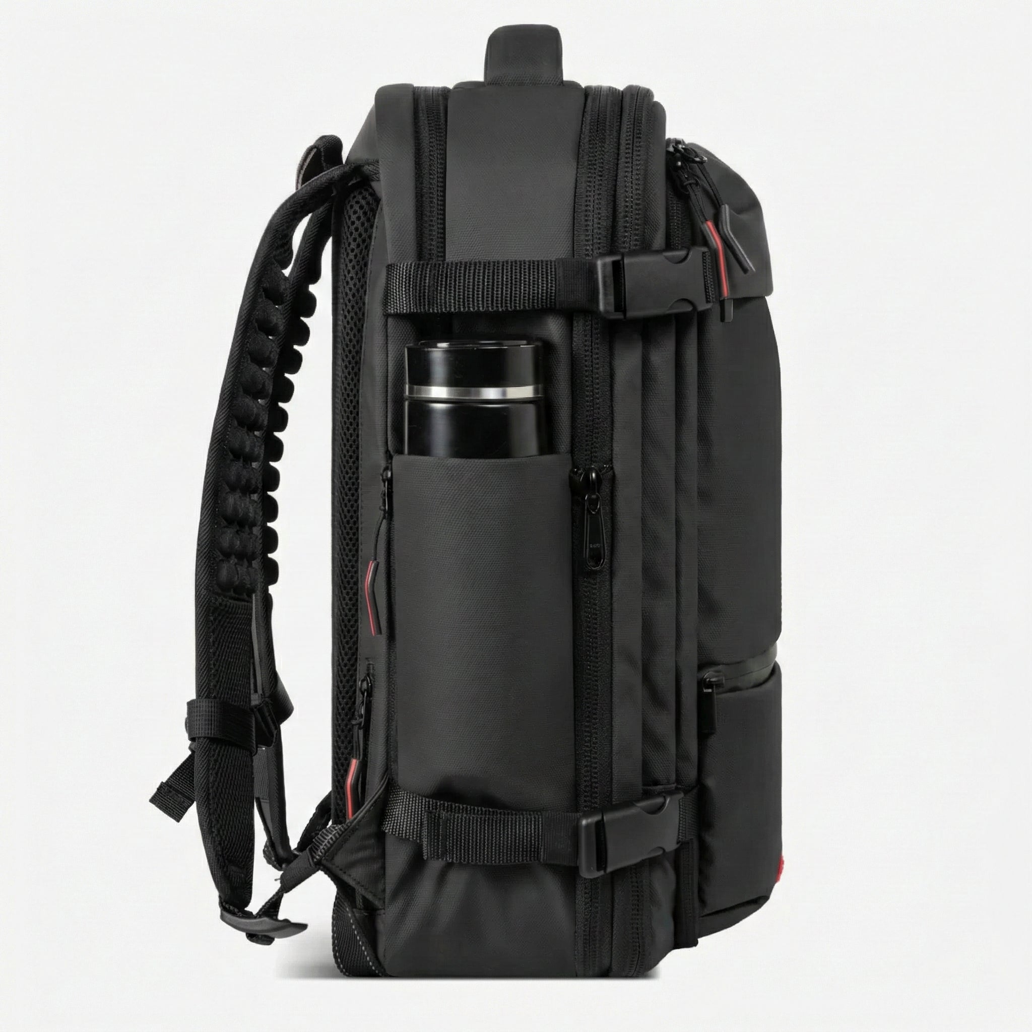 AirClos - Sac à dos cabine extensible 36 → 55L – Compression sous vide intégrée