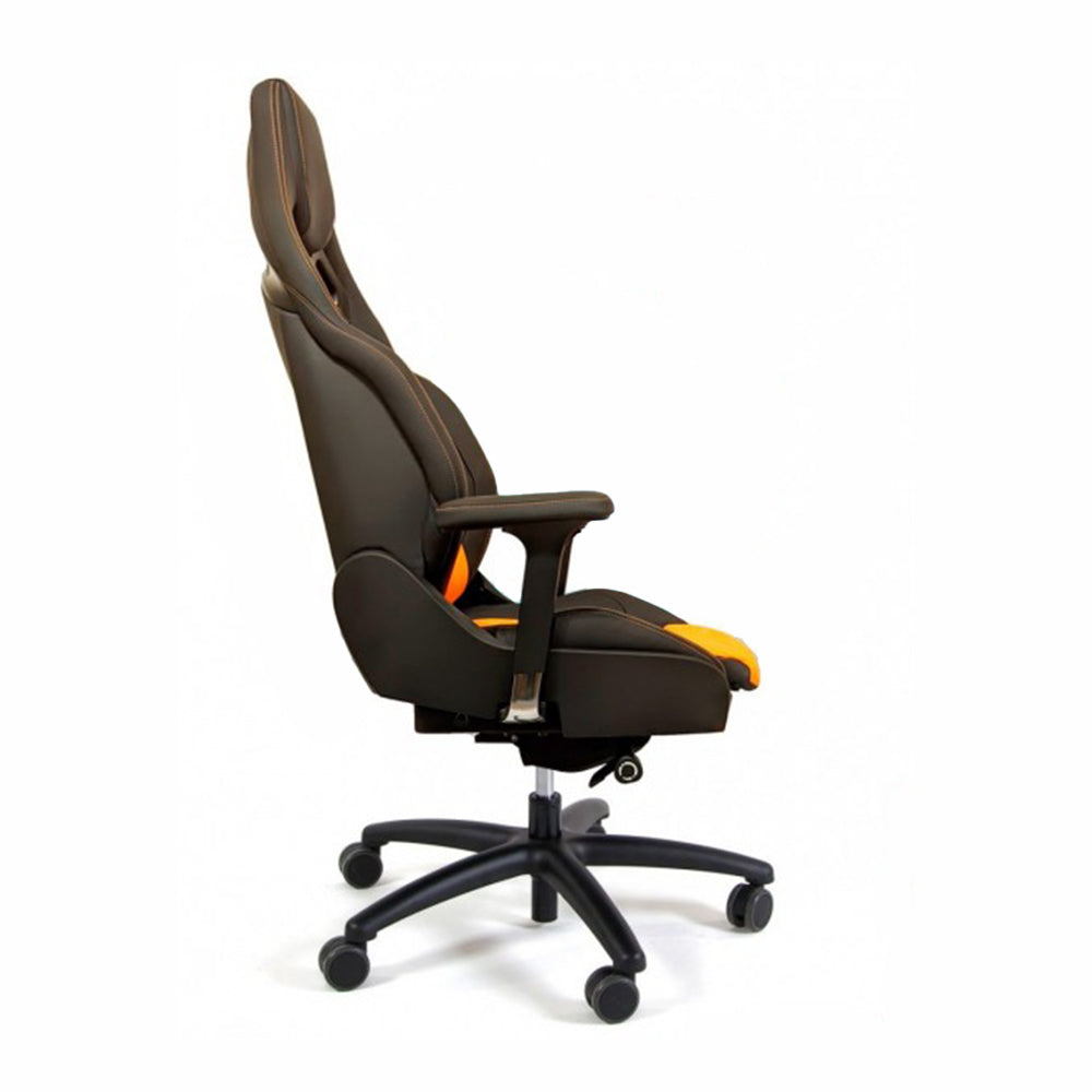 Chaise de bureau MERCEDES en cuir