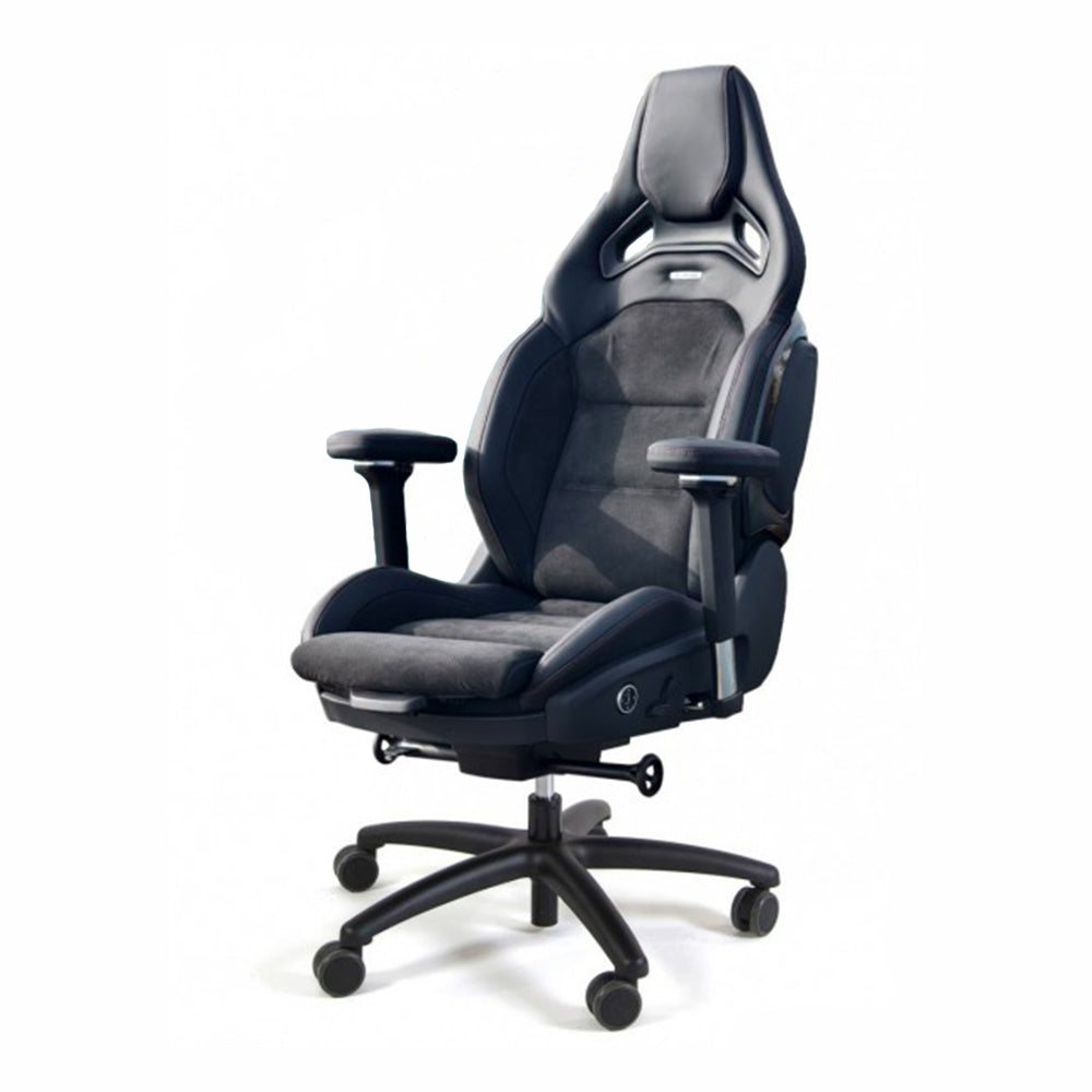 Chaise de bureau MERCEDES en cuir