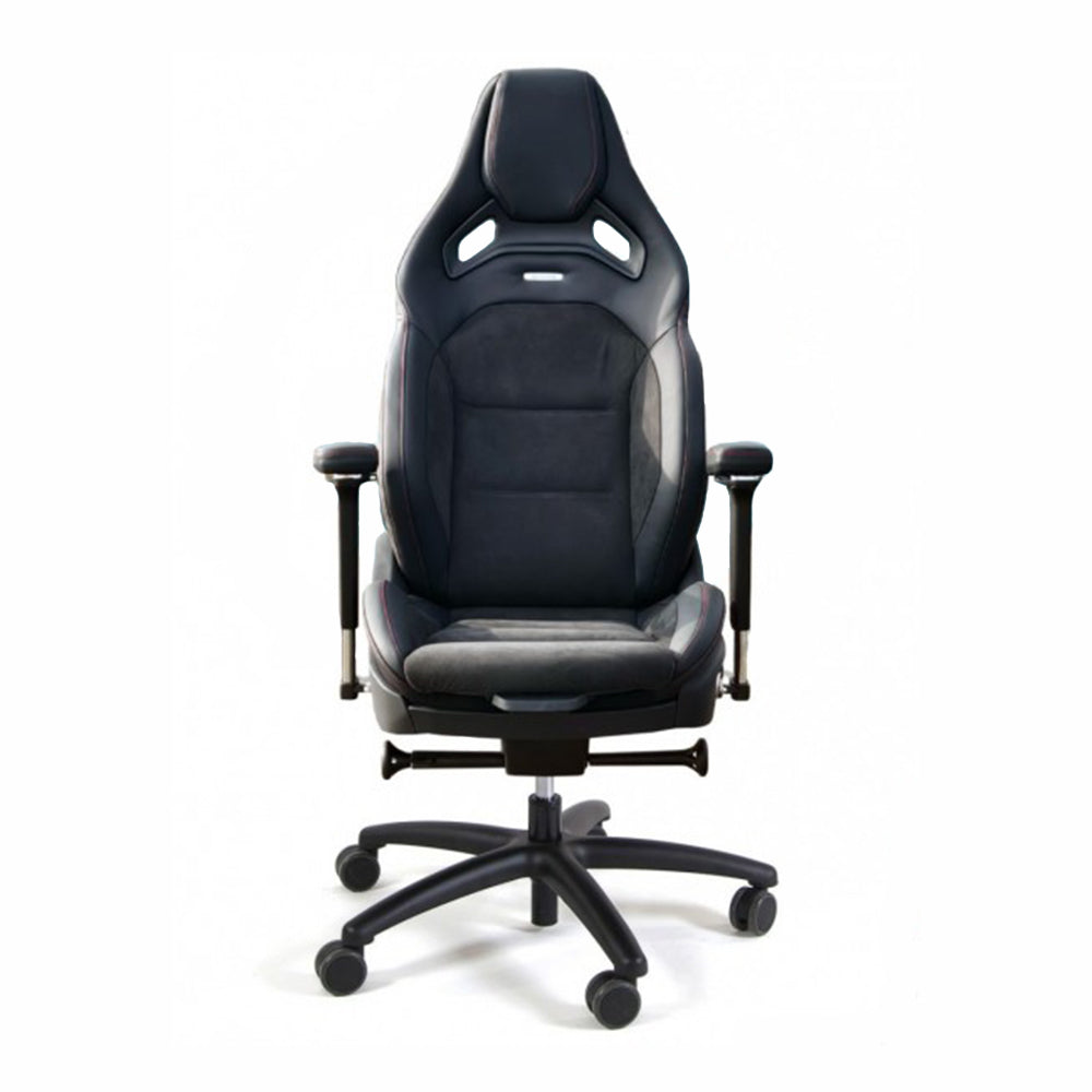 Chaise de bureau MERCEDES en cuir