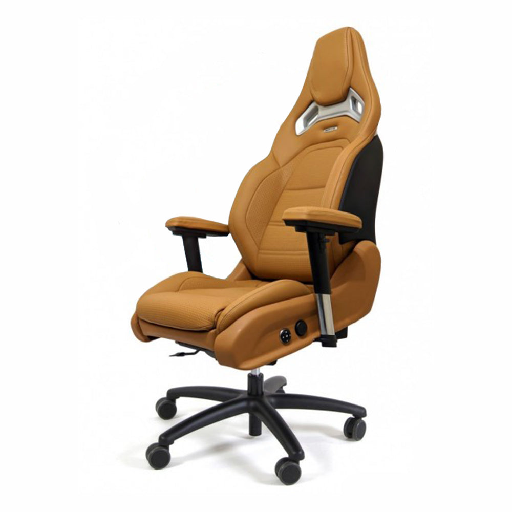 Chaise de bureau MERCEDES en cuir