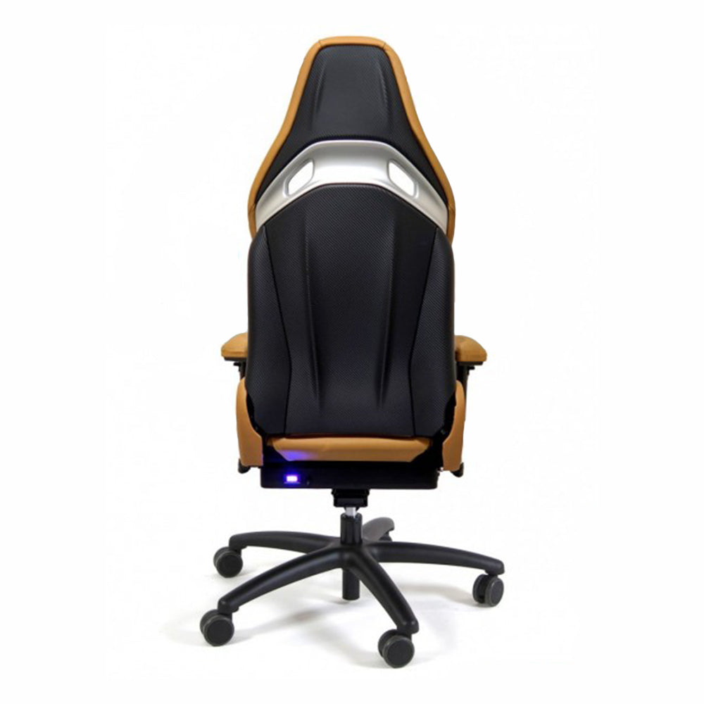 Chaise de bureau MERCEDES en cuir