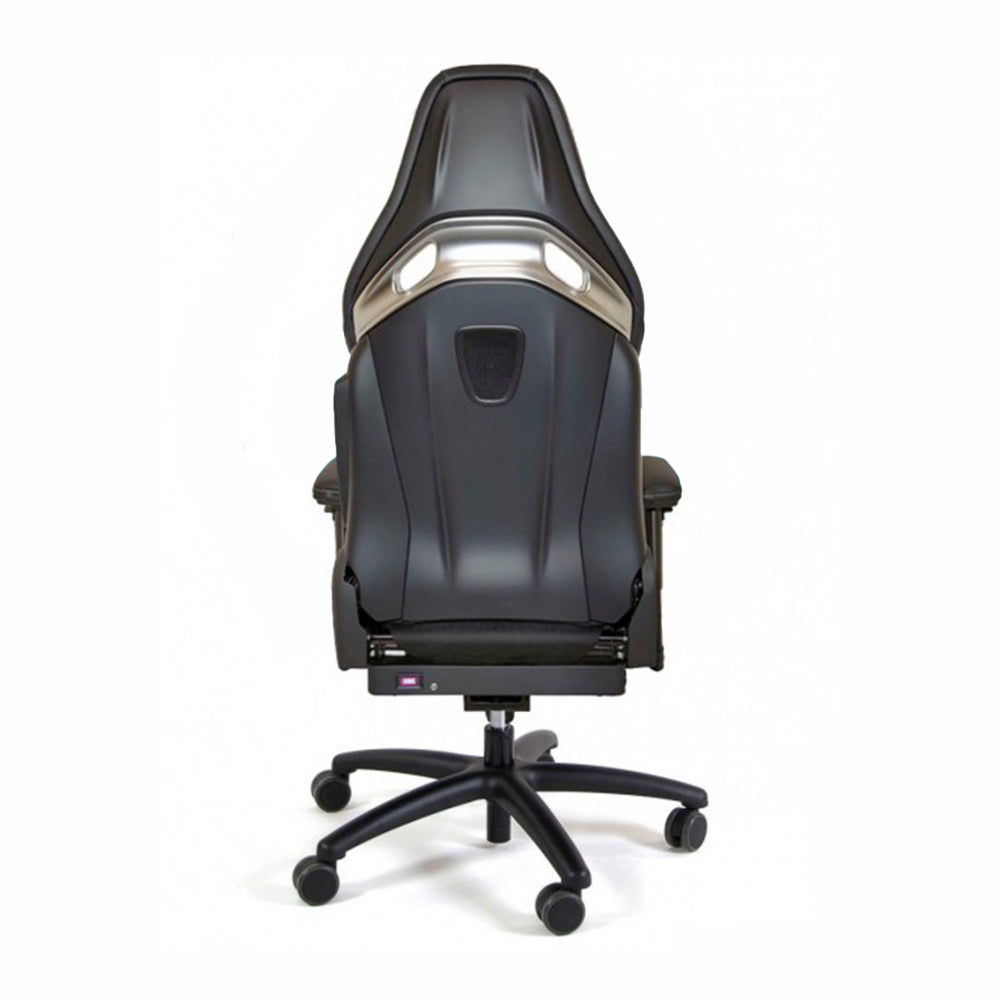 Chaise de bureau MERCEDES en cuir