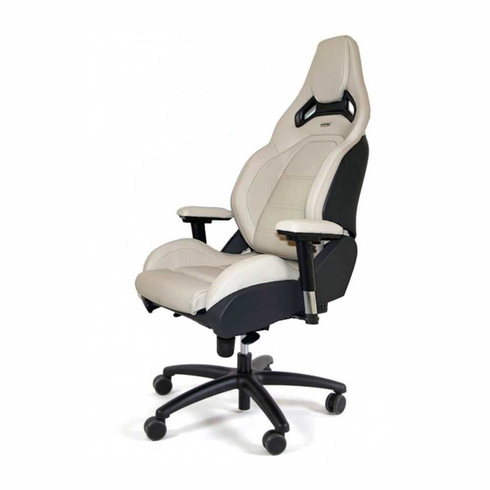 Chaise de bureau MERCEDES en cuir