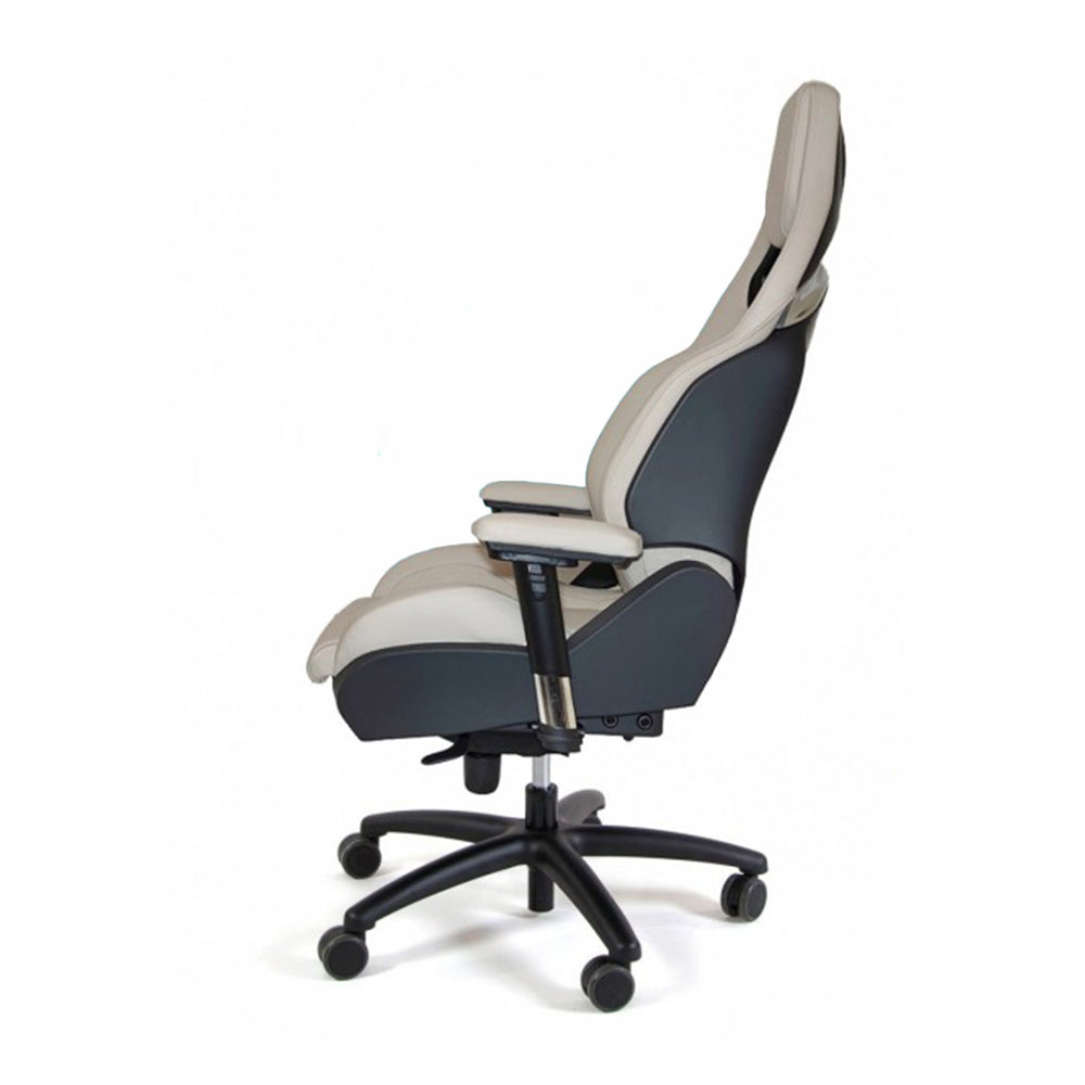 Chaise de bureau MERCEDES en cuir