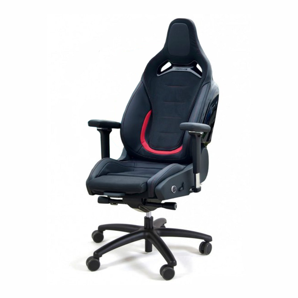 Chaise de bureau MERCEDES en cuir